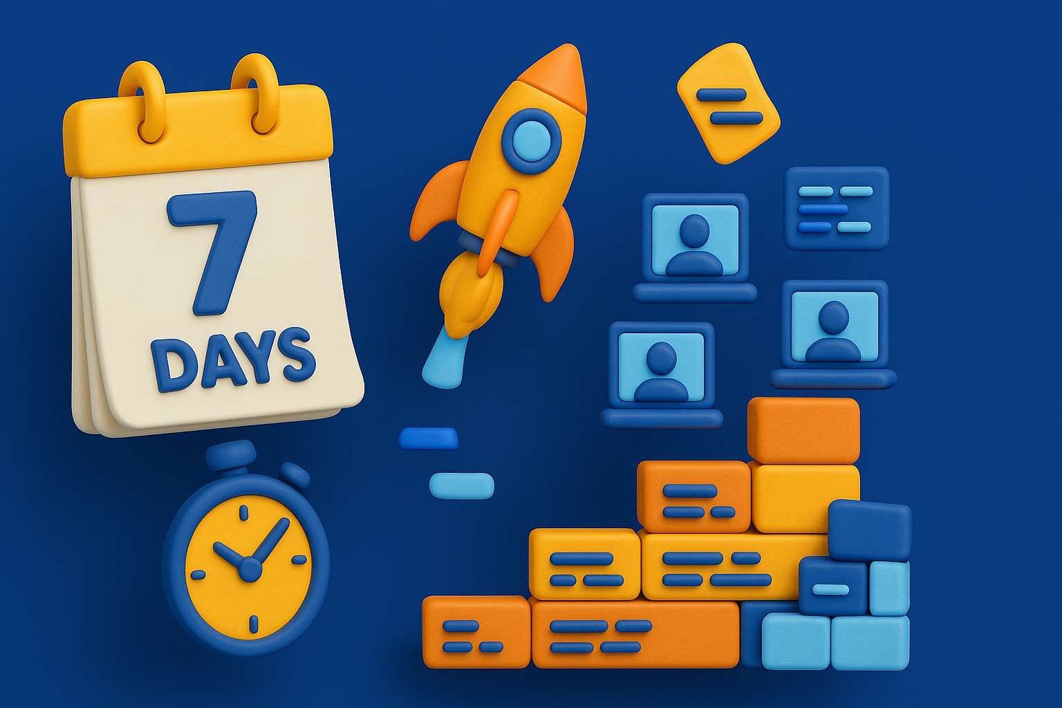 Hacking Hiring: From Zero to Dev Team in 7 Days - Our playbook for building an elite team, fast. Learn how one startup went from zero to a complete engineering team in just a week.