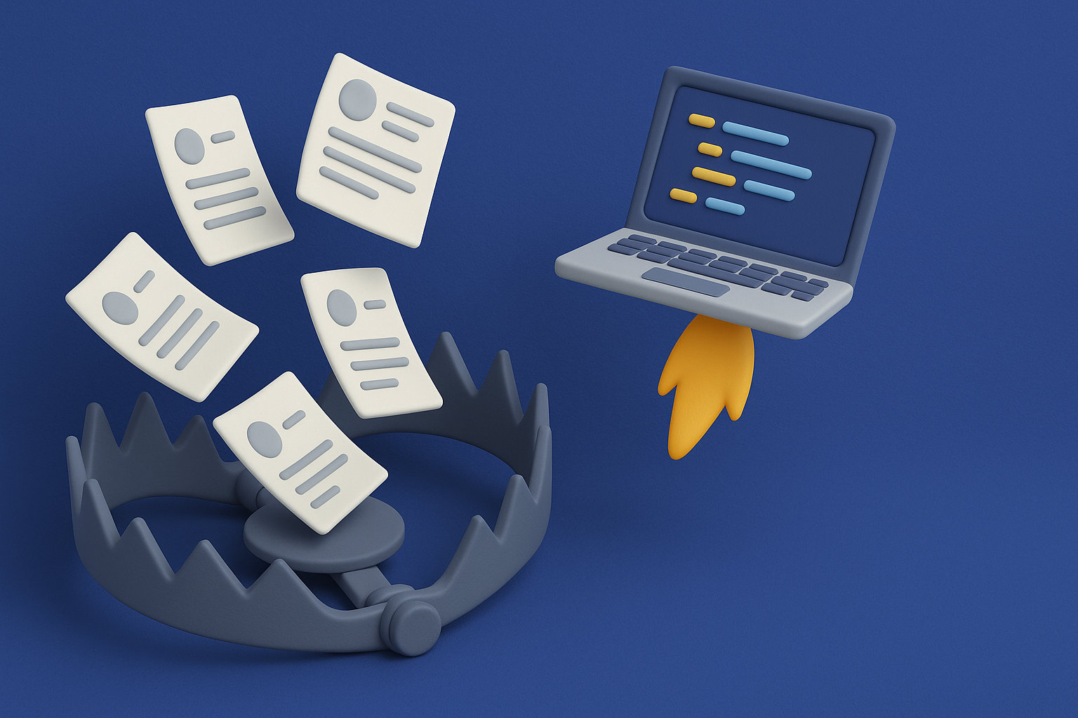 Professional engineer confidently coding with AI assistants and modern development tools